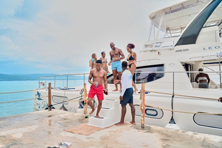 yacht rental jamaica